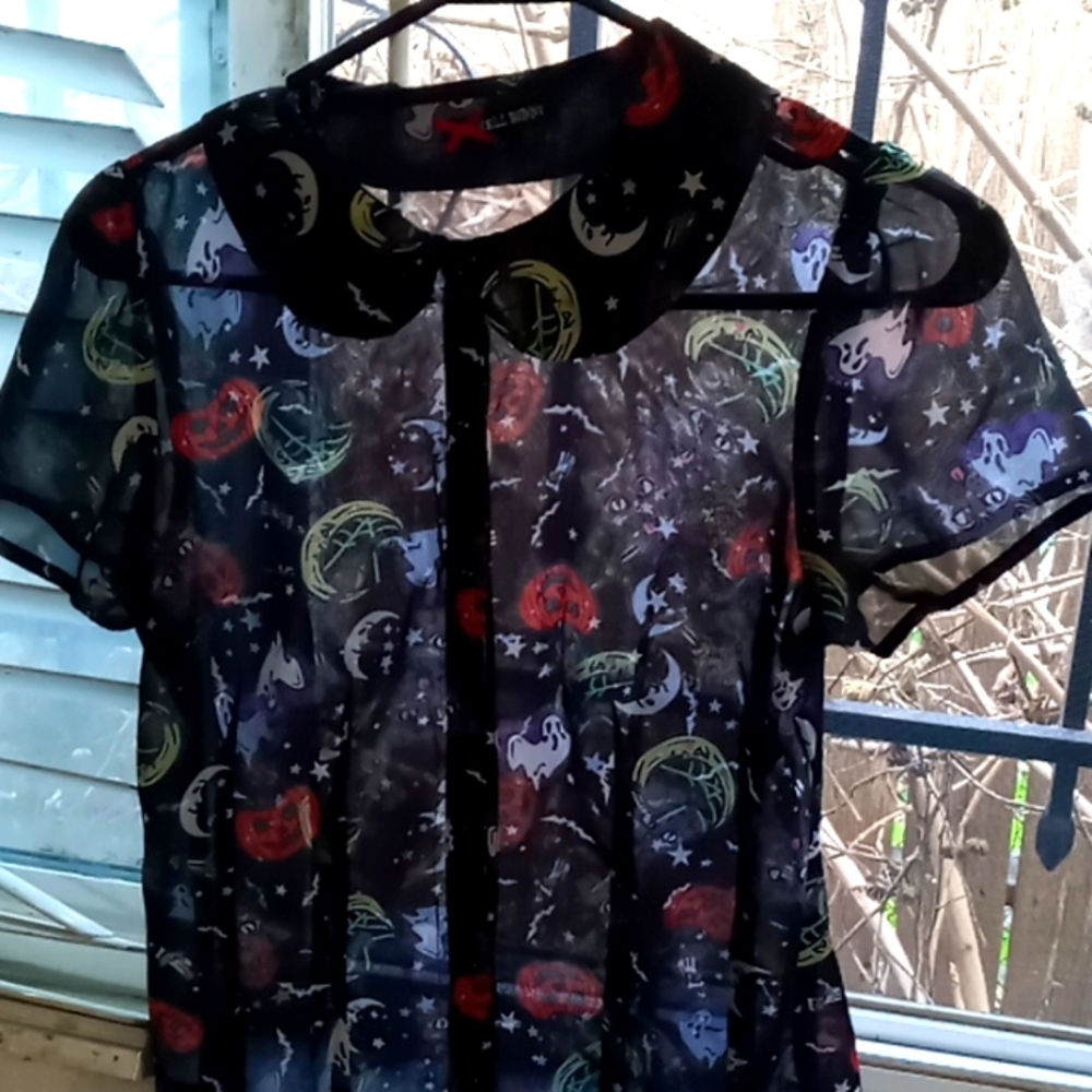 Hell bunny Halloween top